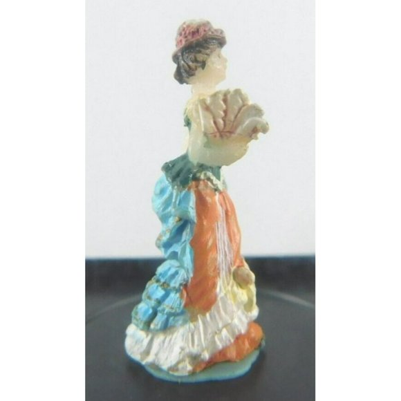 50/1672 Vintage Jennetta Kendall 1:12 Scale Dollhouse Miniature - Victorian Lady - Picture 4 of 10